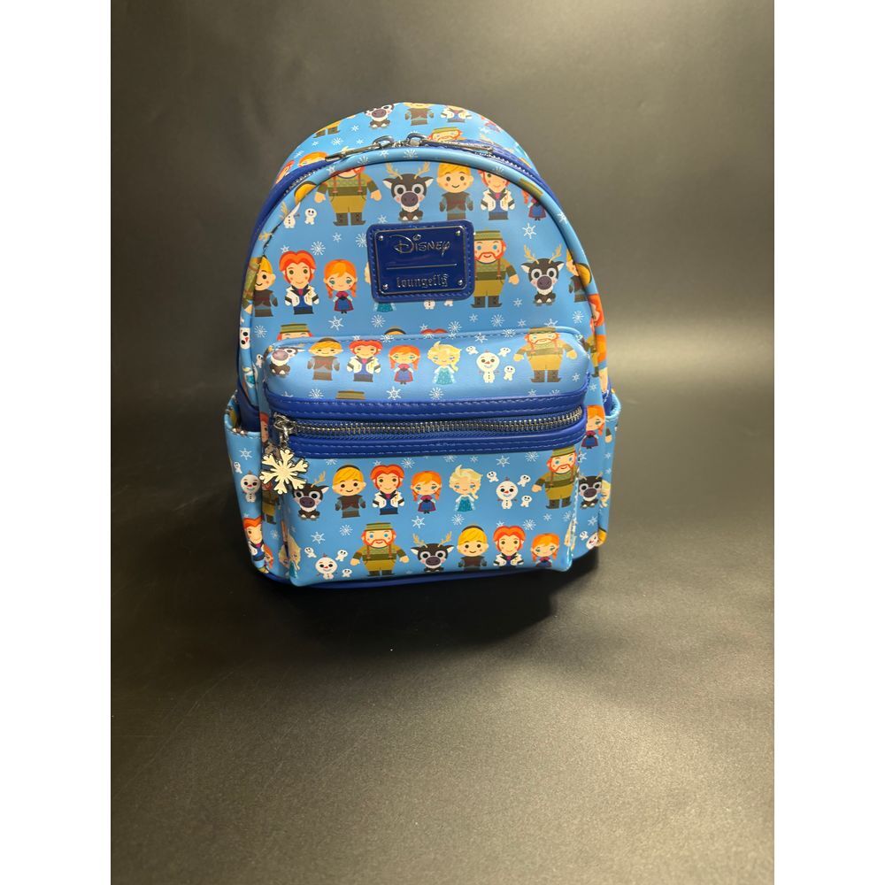 Loungefly NWT Disney Princesses‎ Frozen Chibi Mini Backpack